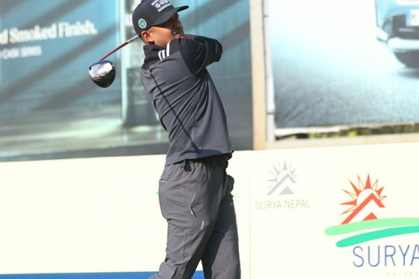 सूर्य नेपाल गल्फ टुर : राहुलको सुरुआती अग्रता